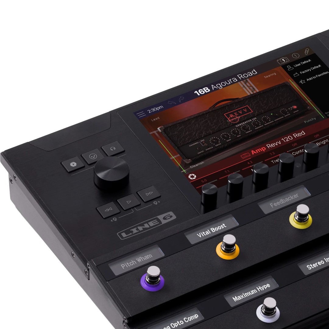 Line 6 Helix Stadium Floor - Simulatie van gitaarversterkermodellering - Variation 2