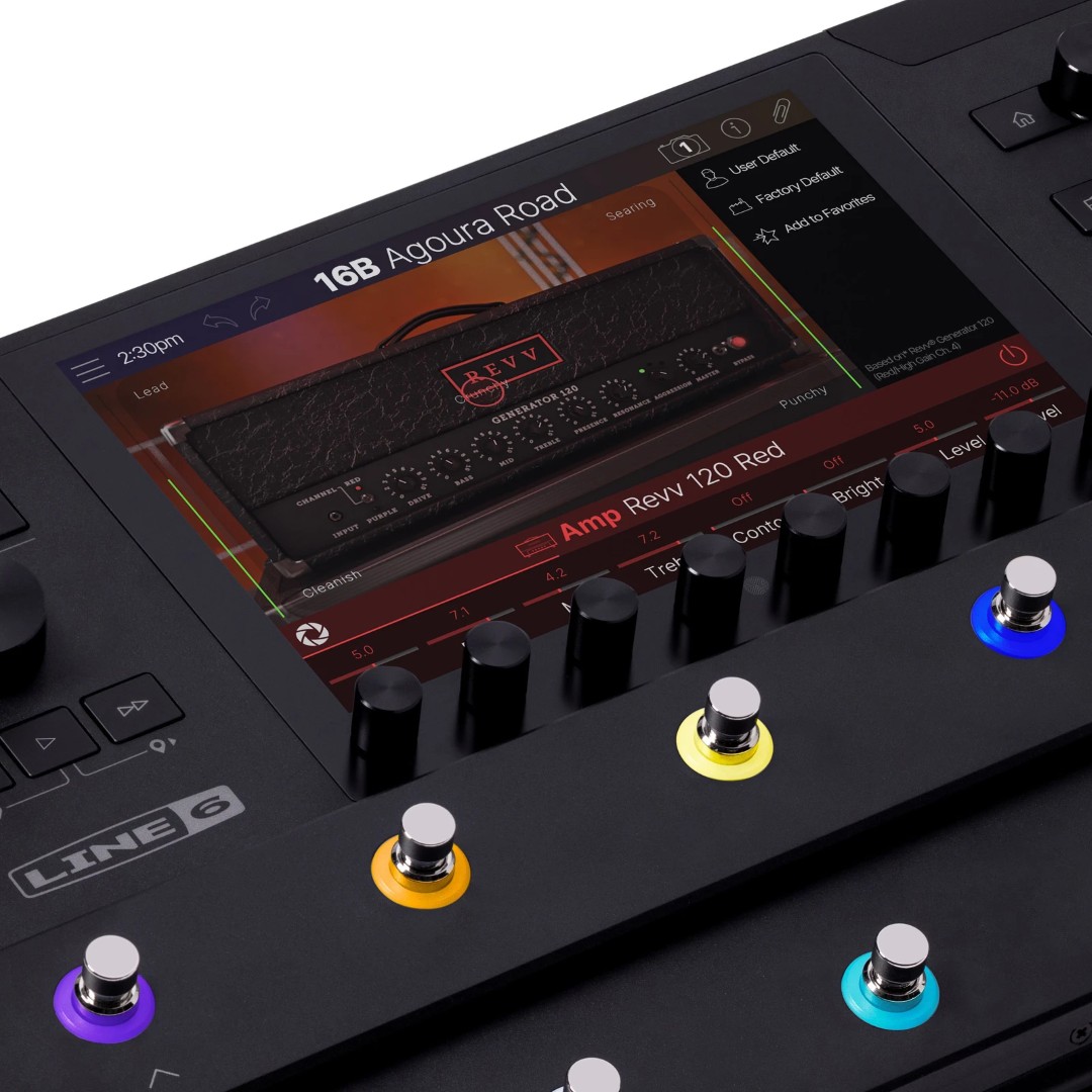 Line 6 Helix Stadium Floor - Simulatie van gitaarversterkermodellering - Variation 3