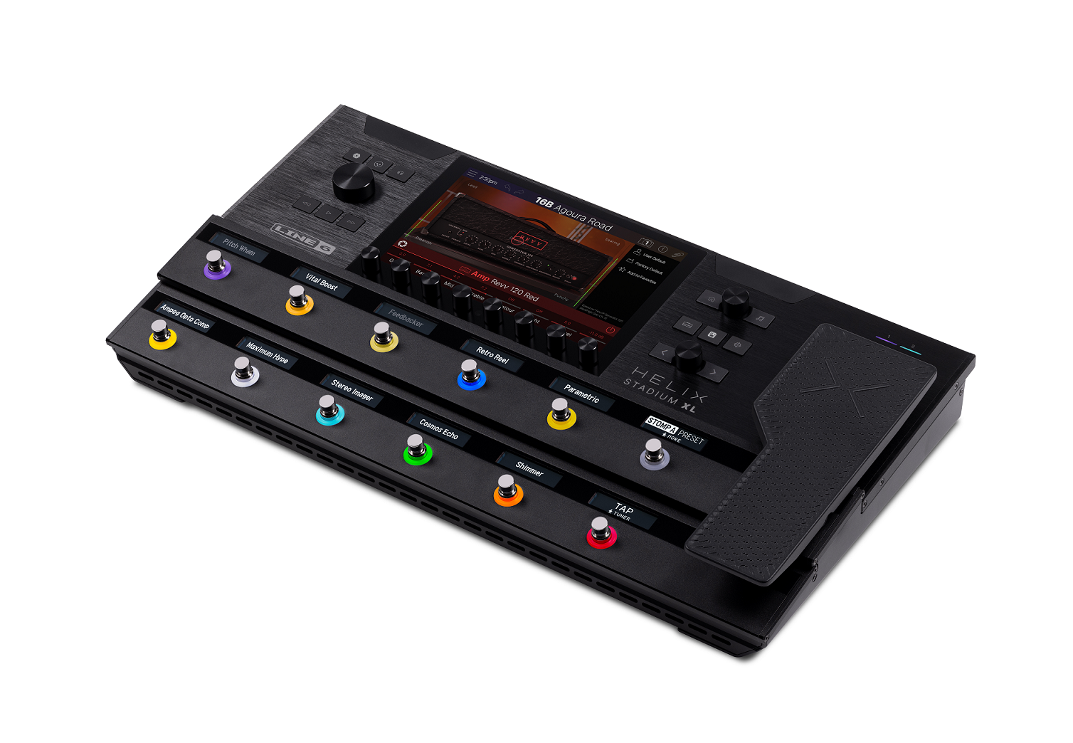 Line 6 Helix Stadium Xl Floor Guitar Processor - Simulatie van gitaarversterkermodellering - Variation 2