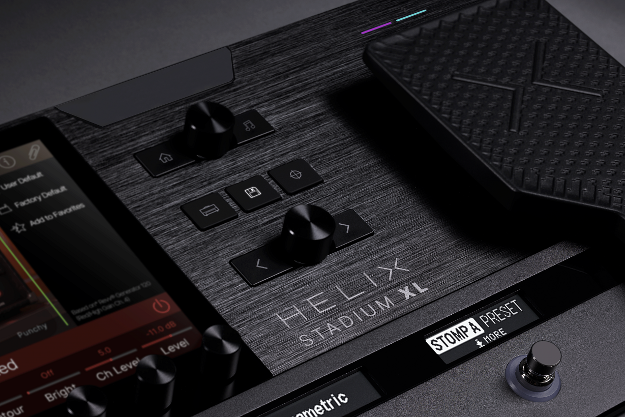 Line 6 Helix Stadium Xl Floor Guitar Processor - Simulatie van gitaarversterkermodellering - Variation 4