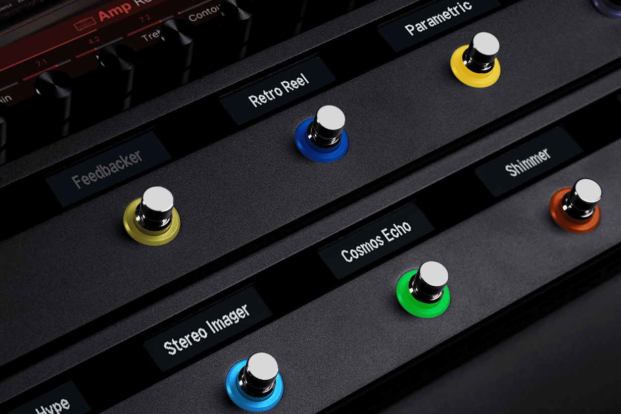 Line 6 Helix Stadium Xl Floor Guitar Processor - Simulatie van gitaarversterkermodellering - Variation 5