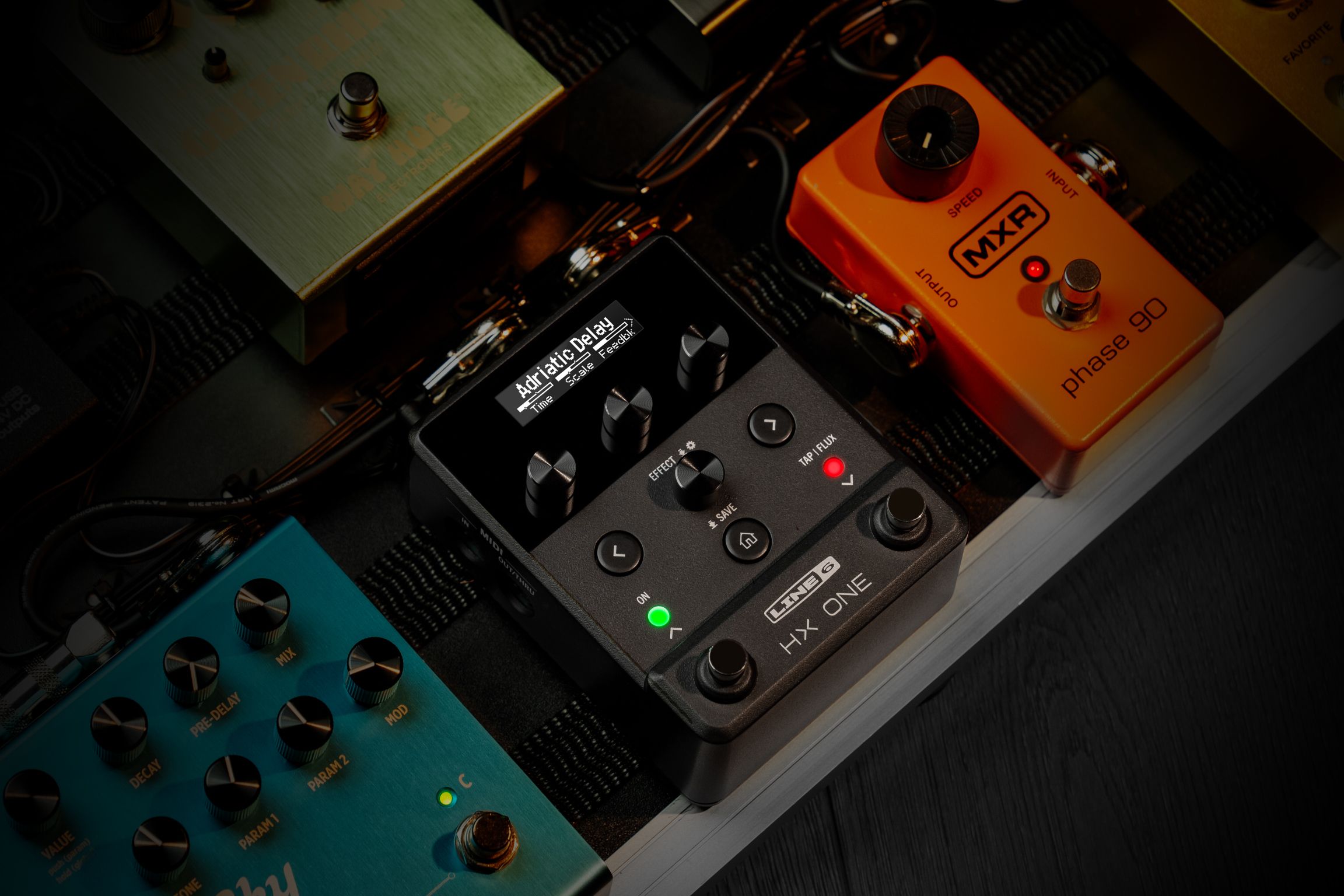 Line 6 Hx One Effects Processor - Multieffecten Pedaal voor Electrische Gitaar - Variation 6