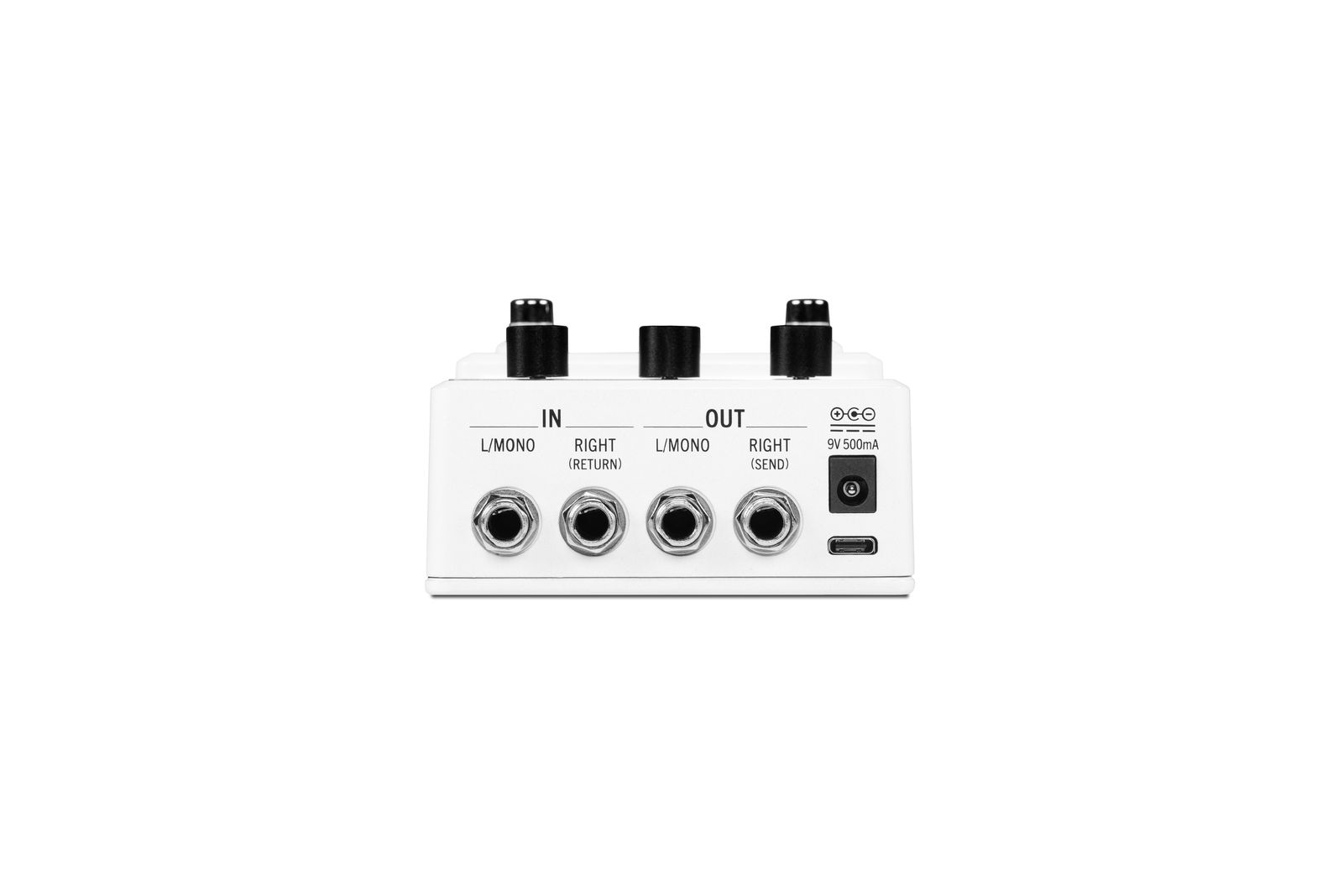 Line 6 Hx One Effects Processor Limited Edition White - Multieffecten Pedaal voor Electrische Gitaar - Variation 1