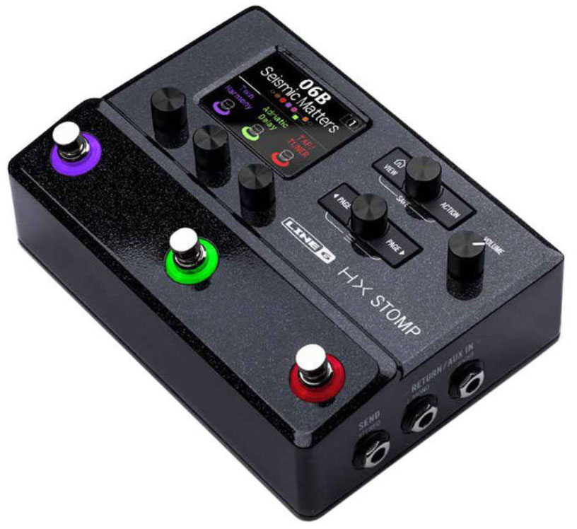 Line 6 Hx Stomp - Simulatie van gitaarversterkermodellering - Variation 1