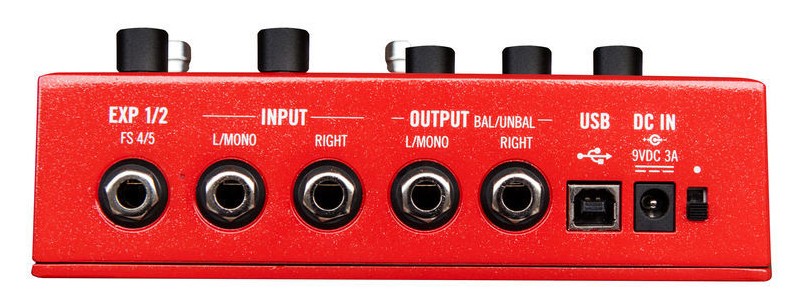 Line 6 Hx Stomp Red Ltd - Multieffecten Pedaal voor Electrische Gitaar - Variation 2