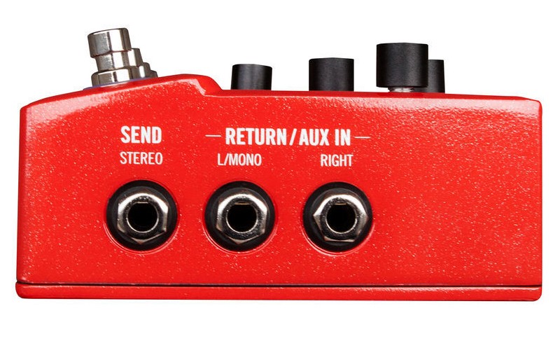Line 6 Hx Stomp Red Ltd - Multieffecten Pedaal voor Electrische Gitaar - Variation 3