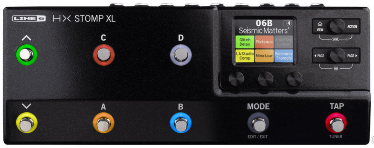 Line 6 Hx Stomp Xl - Simulatie van gitaarversterkermodellering - Variation 1