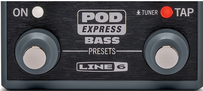 Line 6 Pod Express Bass - Multieffecten Pedaal voor Electrische Gitaar - Variation 9
