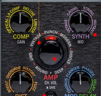 Line 6 Pod Express Bass - Multieffecten Pedaal voor Electrische Gitaar - Variation 10