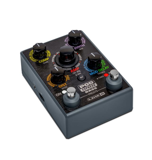 Line 6 Pod Express Bass - Multieffecten Pedaal voor Electrische Gitaar - Variation 1