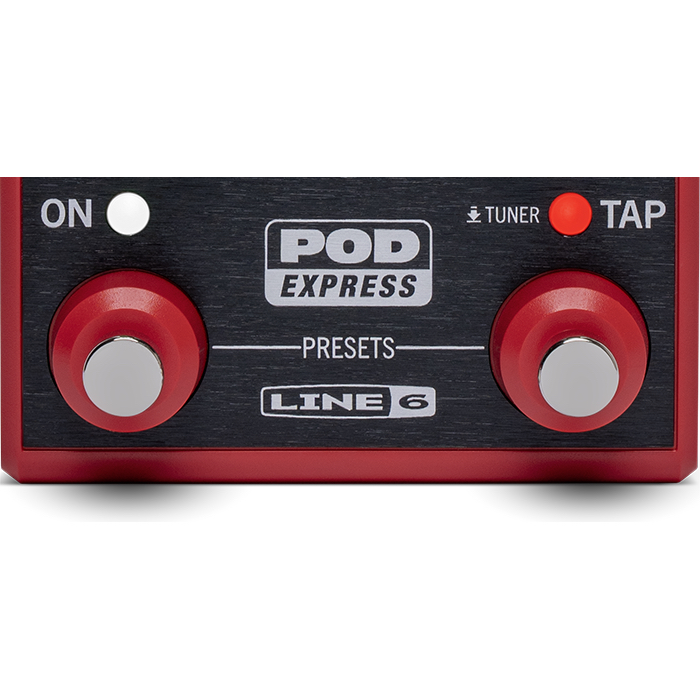 Line 6 Pod Express Guitar - Multieffecten Pedaal voor Electrische Gitaar - Variation 9