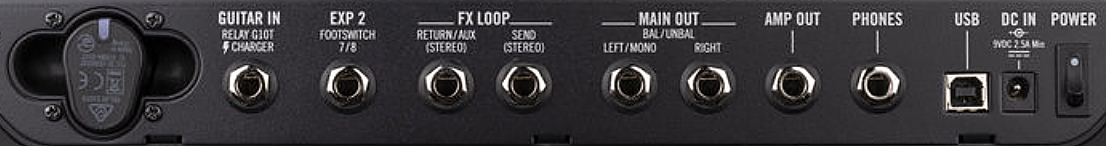 Line 6 Pod Go Wireless - Simulatie van gitaarversterkermodellering - Variation 2