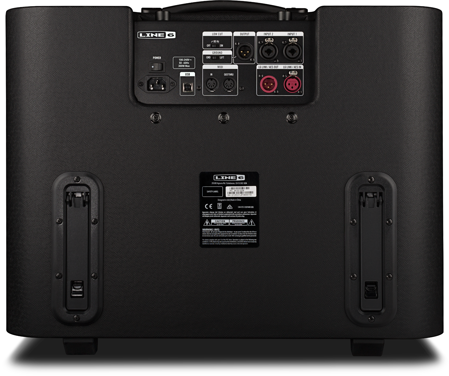 Line 6 Powercab 112 Plus - Elektrische gitaar speakerkast - Variation 2