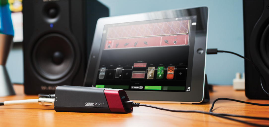 Line 6 Sonic Port - Iphone / Ipad audio-interface - Variation 3