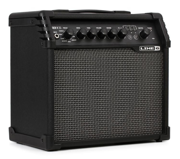 Line 6 Spider V 20 20w 1x8 - Combo voor elektrische gitaar - Variation 1