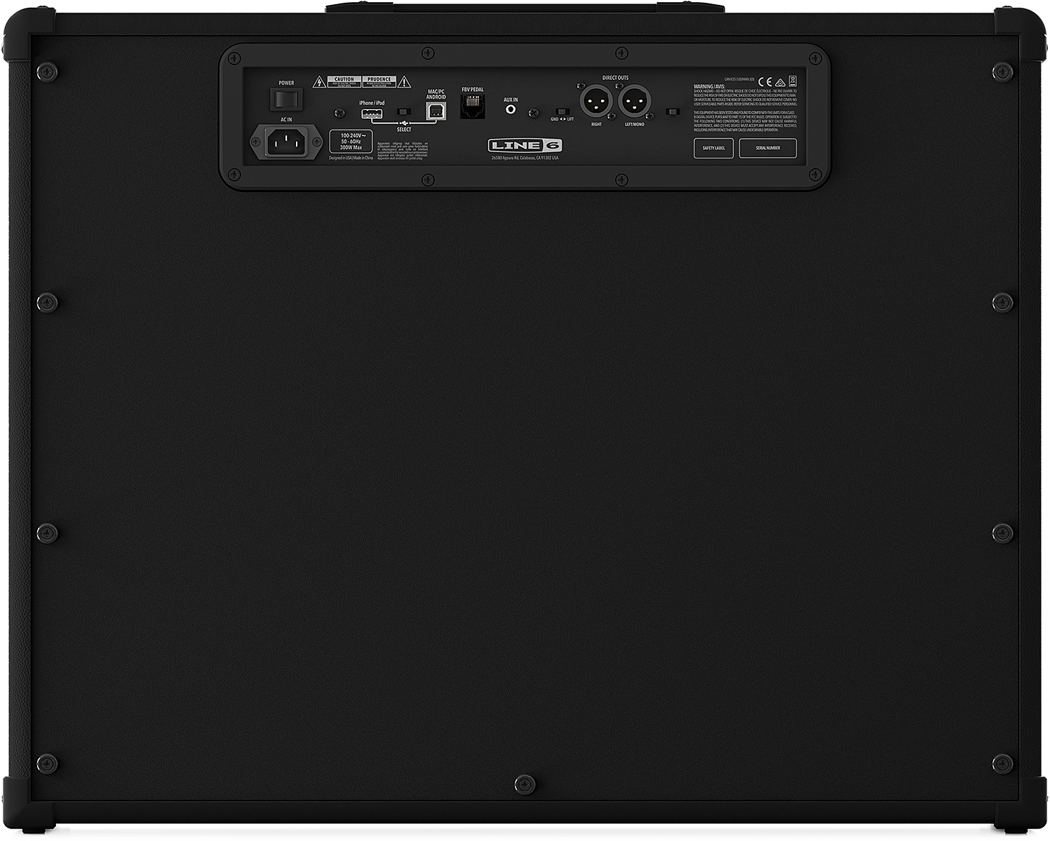 Line 6 Spider V 240 240w 2x12 2016 - Combo voor elektrische gitaar - Variation 2