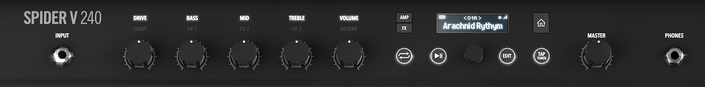 Line 6 Spider V 240 240w 2x12 2016 - Combo voor elektrische gitaar - Variation 3