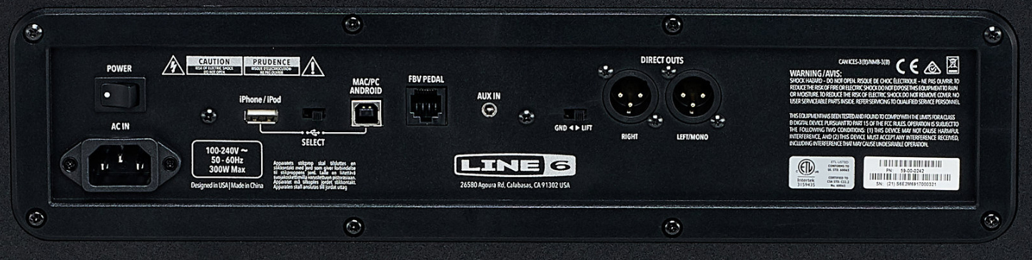 Line 6 Spider V 240 Mkii 240w 2x12 2019 - Combo voor elektrische gitaar - Variation 3