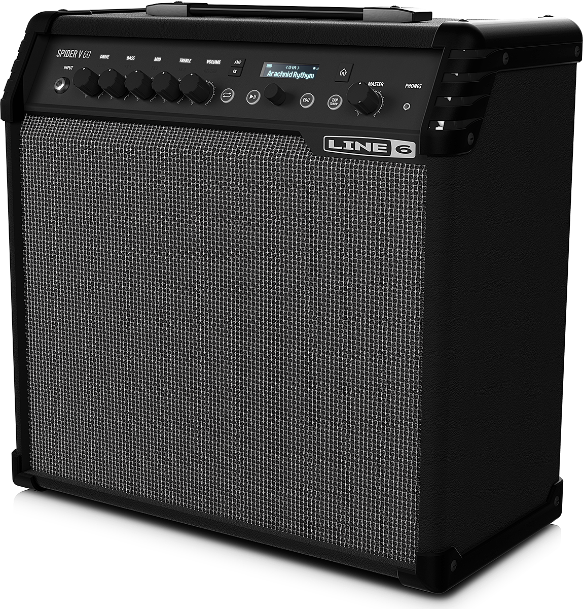 Line 6 Spider V 60 60w 1x10 2016 - Combo voor elektrische gitaar - Variation 1