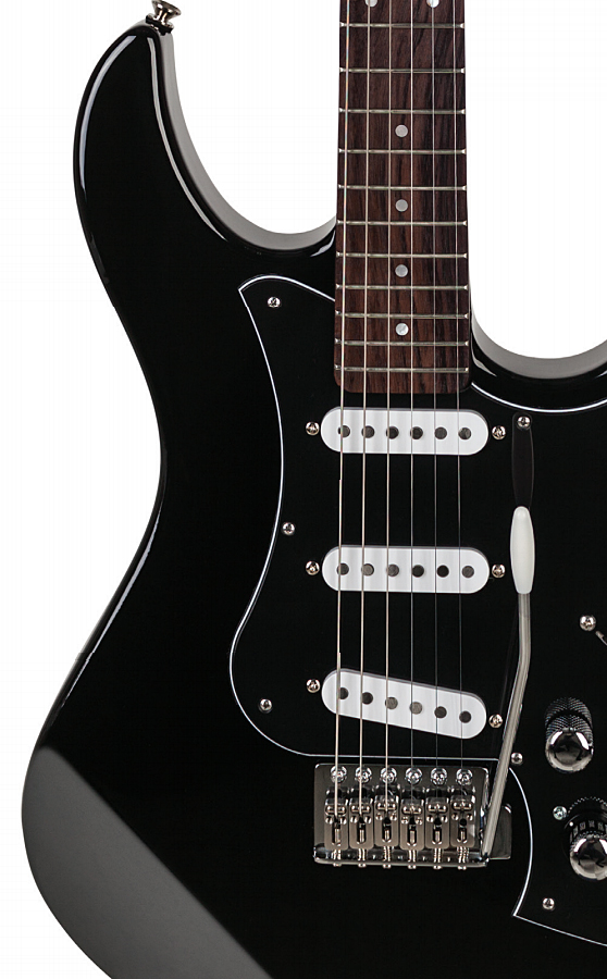 Line 6 Variax Standard Sss Trem Rw - Midnight Black - MIDI / Digital elektrische gitaar - Variation 1