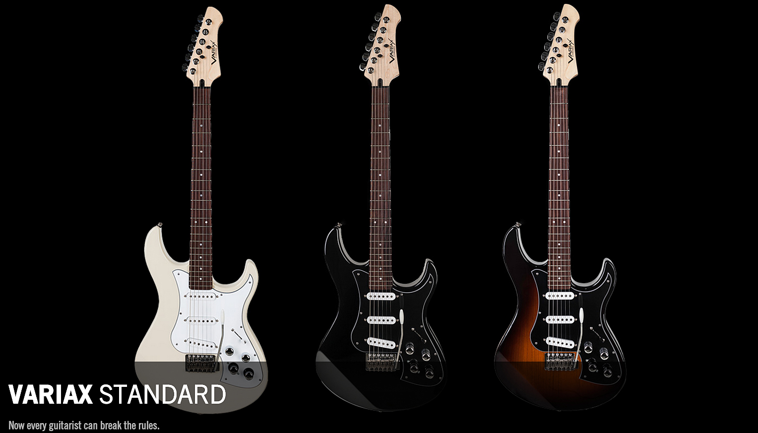 Line 6 Variax Standard Sss Trem Rw - Midnight Black - MIDI / Digital elektrische gitaar - Variation 2