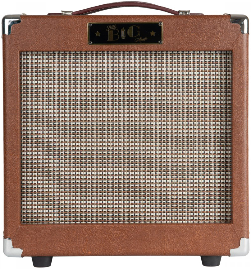 Little Big Amp Lb-5 Phase 2 5w 1x8 Brown - Combo voor elektrische gitaar - Main picture
