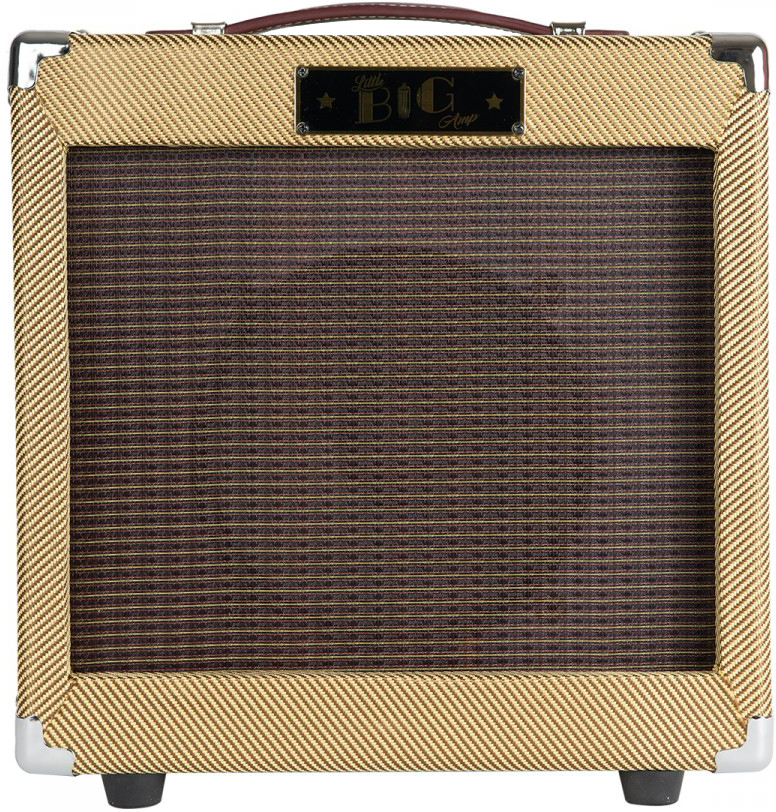 Little Big Amp Lb-5 Phase 2 5w 1x8 Tweed - Combo voor elektrische gitaar - Main picture
