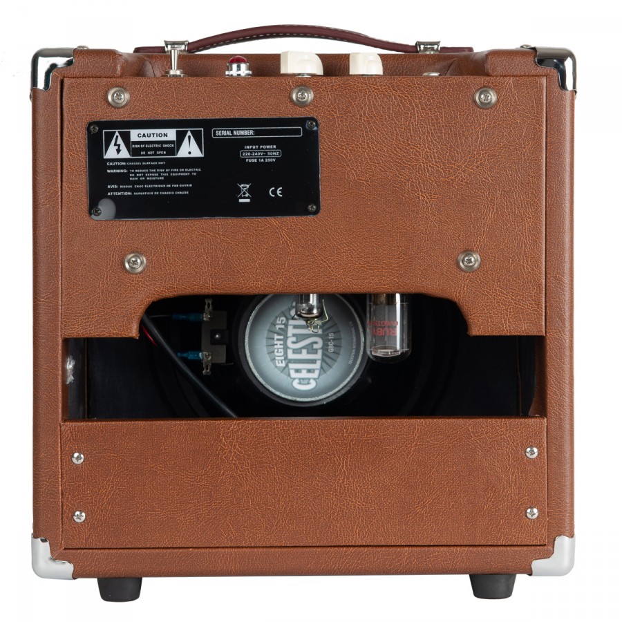 Little Big Amp Lb-5 Phase 2 5w 1x8 Brown - Combo voor elektrische gitaar - Variation 1