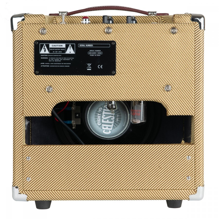 Little Big Amp Lb-5 Phase 2 5w 1x8 Tweed - Combo voor elektrische gitaar - Variation 1
