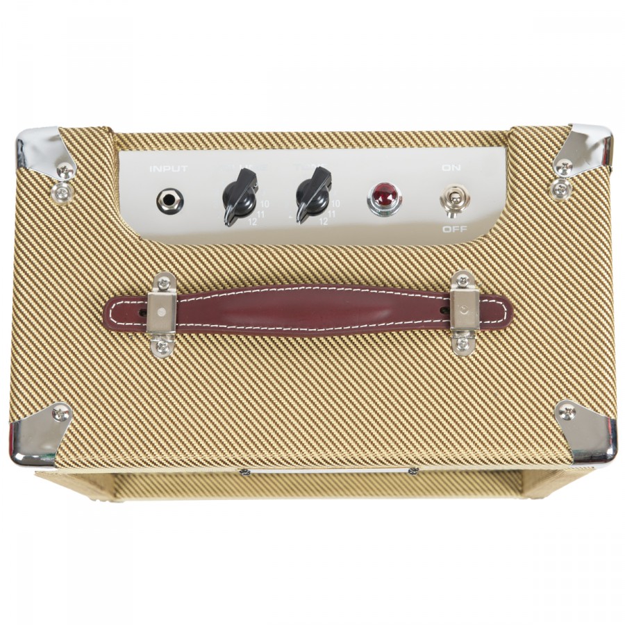 Little Big Amp Lb-5 Phase 2 5w 1x8 Tweed - Combo voor elektrische gitaar - Variation 2