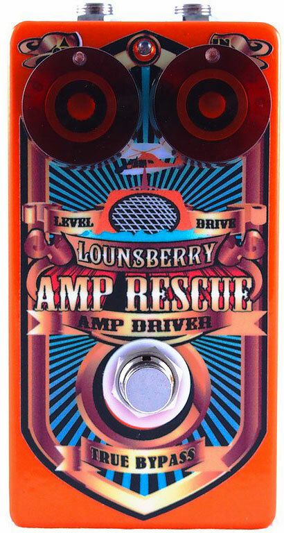 Lounsberry Pedals Aro-1 Amp Rescue Overdrive Standard - Overdrive/distortion/fuzz effectpedaal - Main picture