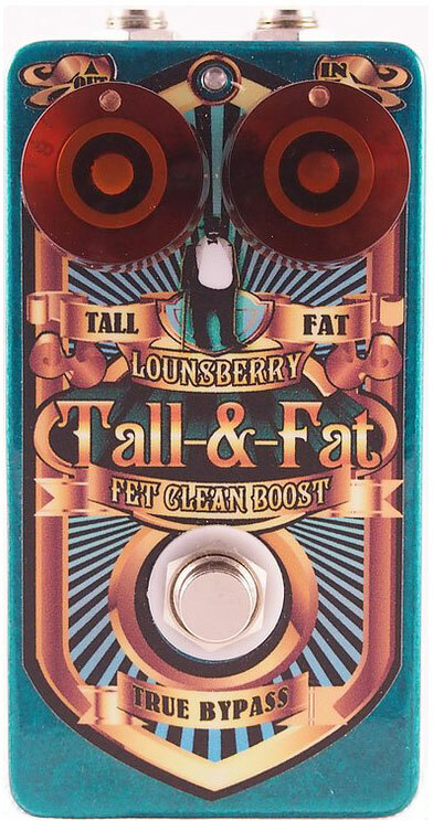 Lounsberry Pedals Tfp-1 Tall & Fat Clean Boost Keyboard Standard - Onderdelen synth & keyboard - Main picture