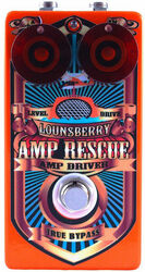 Overdrive/distortion/fuzz effectpedaal Lounsberry pedals ARO-1 Amp Rescue Overdrive Standard