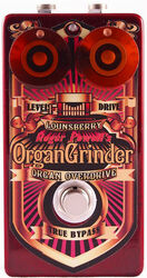Onderdelen synth & keyboard Lounsberry pedals OGO-20 Organ Grinder Overdrive Handwired