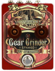 Overdrive/distortion/fuzz effectpedaal Lounsberry pedals OGS-2 Gear Grinder Overdrive