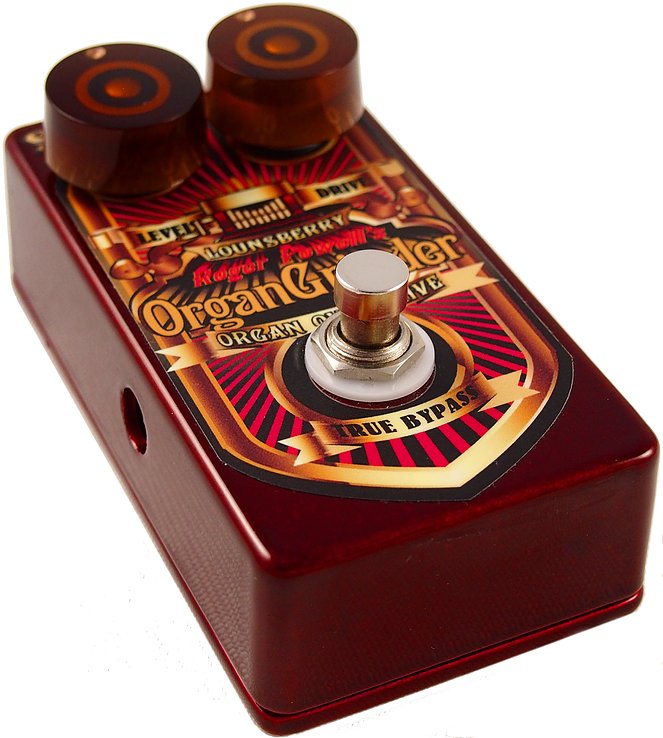 Lounsberry Pedals Ogo-20 Organ Grinder Overdrive Handwired - Onderdelen synth & keyboard - Variation 1