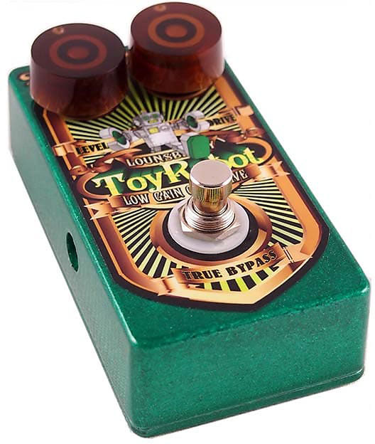 Lounsberry Pedals Tro-20 Toy Robot Overdrive Handwired - Overdrive/Distortion/fuzz effectpedaal - Variation 1