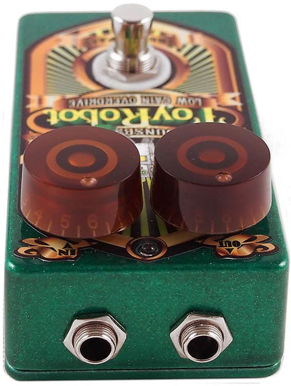 Lounsberry Pedals Tro-20 Toy Robot Overdrive Handwired - Overdrive/Distortion/fuzz effectpedaal - Variation 2
