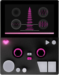 Sampler Love synthesizers FIRST LOVE PINK