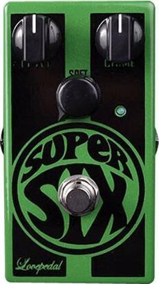 Lovepedal Super Six Edition Limitee - Compressor/sustain/noise gate effect pedaal - Main picture