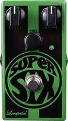 Compressor/sustain/noise gate effect pedaal Lovepedal SUPER SIX EDITION LIMITEE