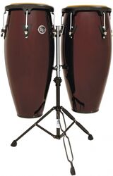 Conga Lp Set Congas Aspire LPA647-DW 11 + 12 - Dark Wood