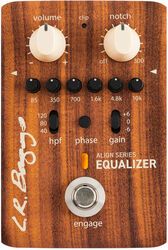 Akoestische voorversterker Lr baggs Align Equalizer Acoustic Preamp