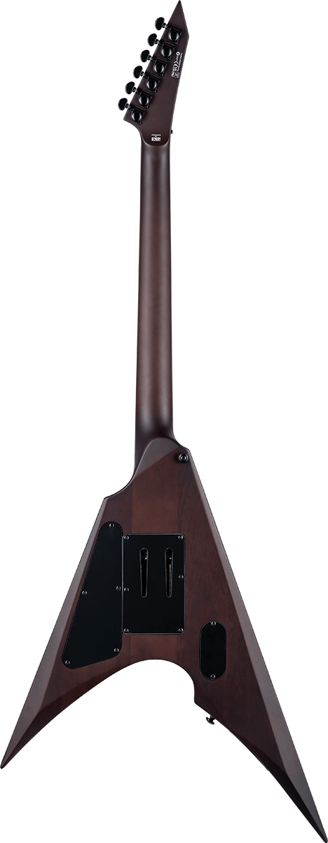Ltd Arrow-1000 Floyd Rose Hh Fishman Fluence Modern Ht Eb - Dark Brown Sunburst - Metalen elektrische gitaar - Variation 1