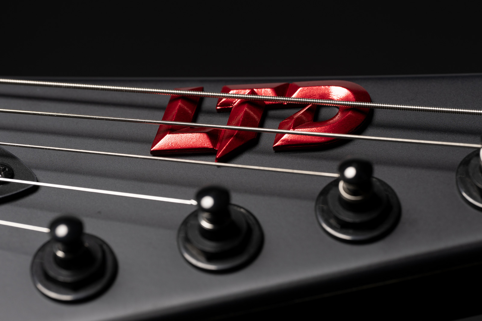 Ltd Arrow Black Metal Series Fr 1h Eb - Black Red Burst Satin - Metal elektrische gitaar - Variation 3