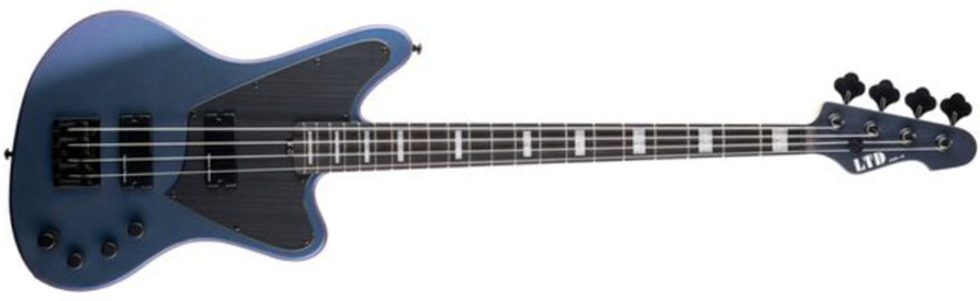 Ltd Gb4 Active 2h Seymour Duncan Eb - Violet Andromeda Satin - Solid body elektrische bas - Main picture