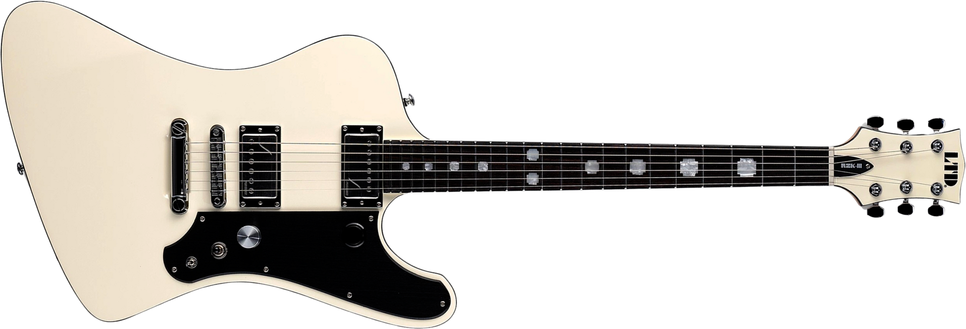 Ltd Richard Kruspe Zk Rzkiii Signature - Kenmerkende elektrische gitaar - Main picture