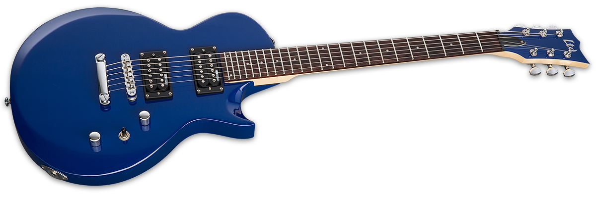 Ltd Ec-10 Kit Hh Ht Rw +housse - Blue - Elektrische gitaar set - Variation 2