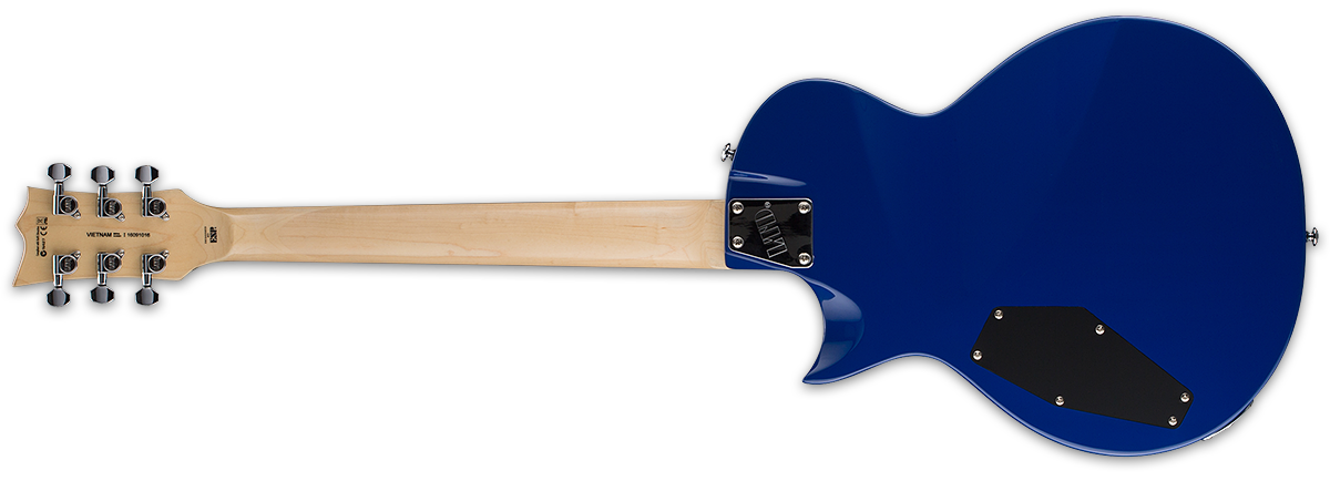 Ltd Ec-10 Kit Hh Ht Rw +housse - Blue - Elektrische gitaar set - Variation 3