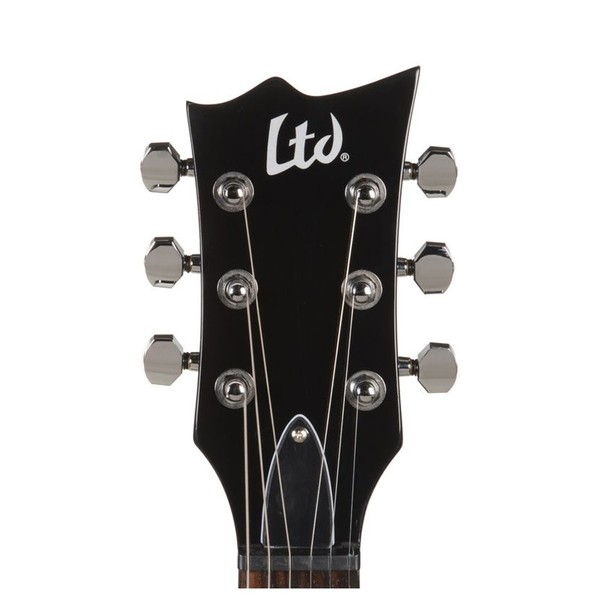 Ltd Ec-10 Kit Hh Ht Rw +housse - Black - Enkel gesneden elektrische gitaar - Variation 4